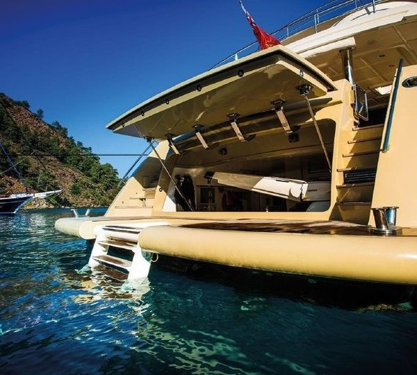 The 41m Yacht MY STEEL