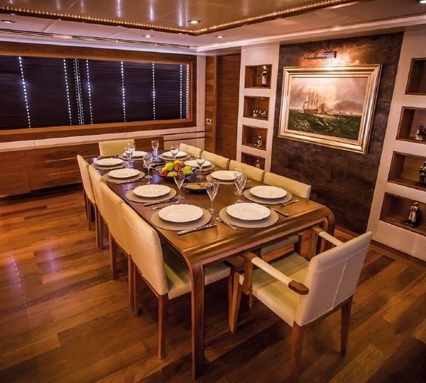 The 41m Yacht MY STEEL