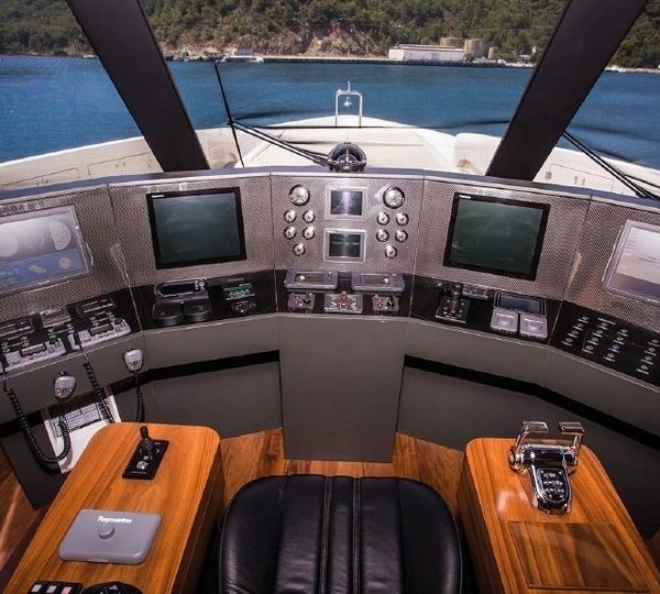 The 41m Yacht MY STEEL