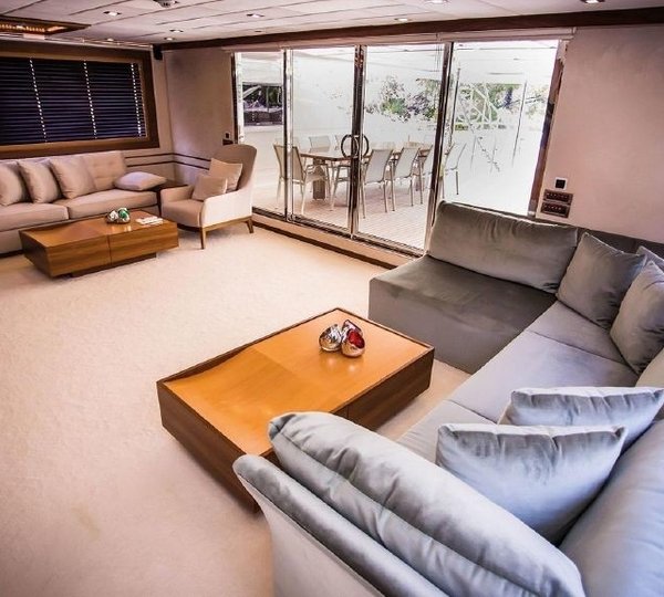 The 41m Yacht MY STEEL