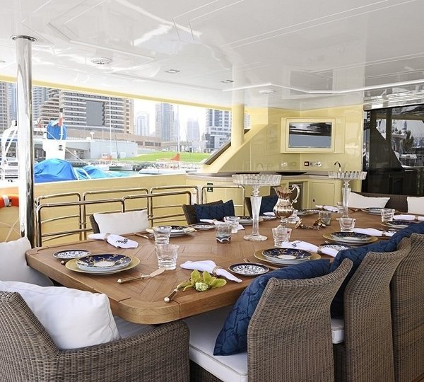 The 42m Yacht LADY TAHITI