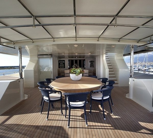 The 42m Yacht MAGARI