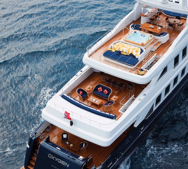 The 42m Yacht OXYGEN