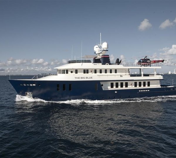 The 42m Yacht THE BIG BLUE