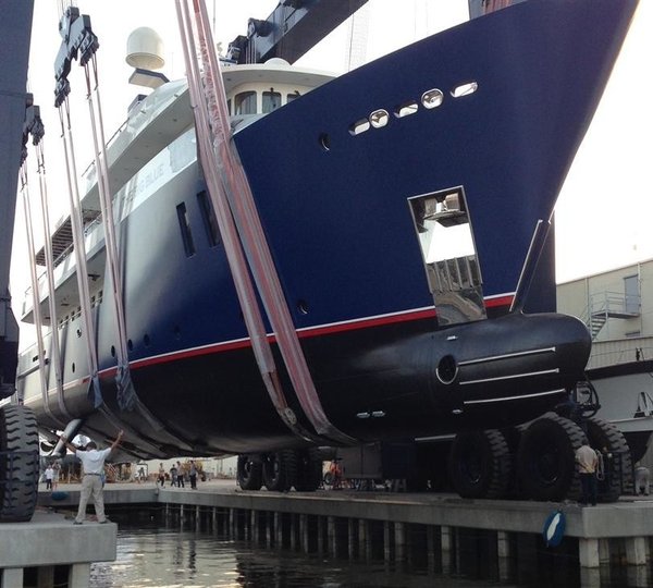 The 42m Yacht THE BIG BLUE