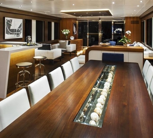 The 42m Yacht THE BIG BLUE