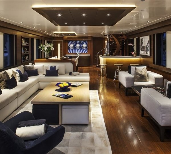 The 42m Yacht THE BIG BLUE