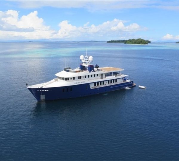 The 42m Yacht THE BIG BLUE