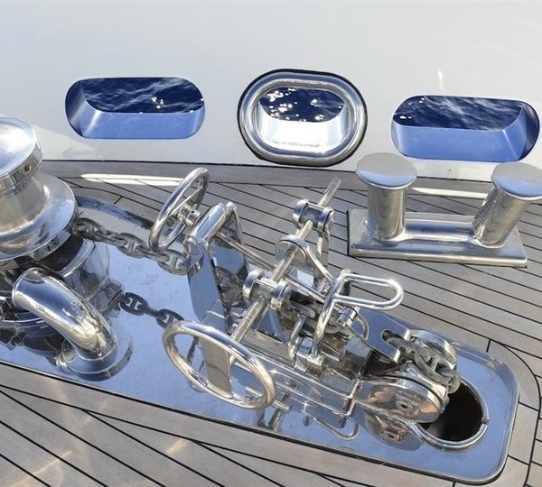 The 42m Yacht THE BIG BLUE