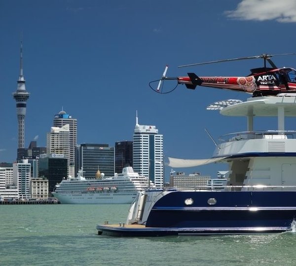 The 42m Yacht THE BIG BLUE