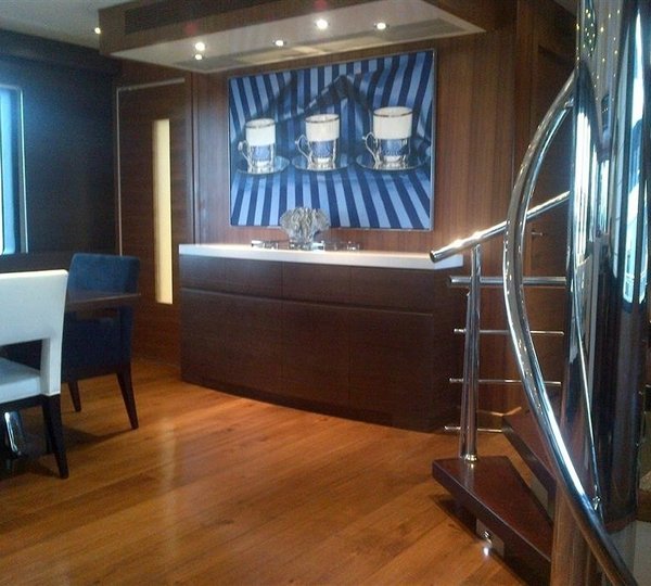 The 42m Yacht THE BIG BLUE