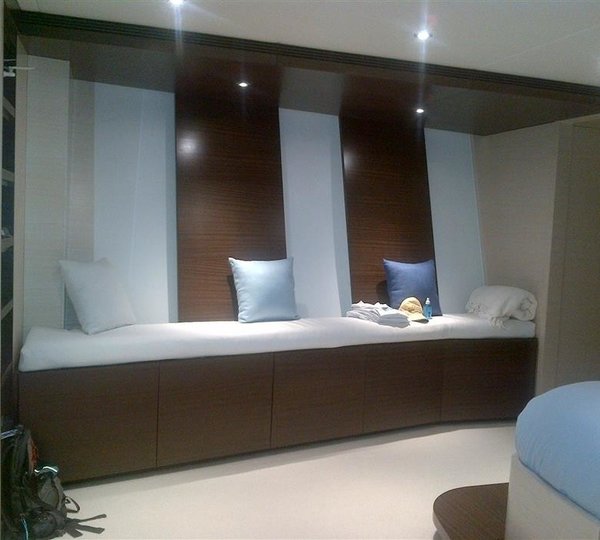 The 42m Yacht THE BIG BLUE