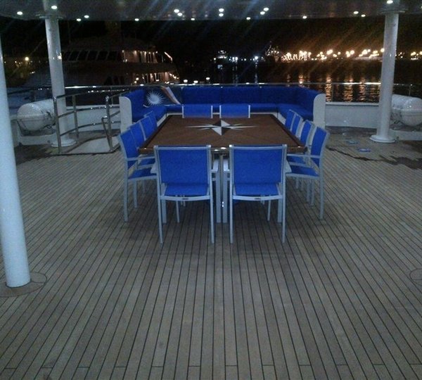 The 42m Yacht THE BIG BLUE