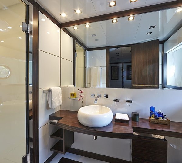 The 43m Yacht ANTELOPE III