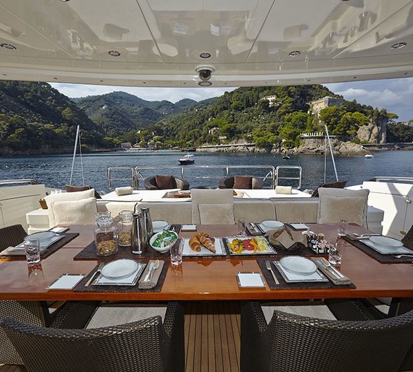 The 43m Yacht ANTELOPE III