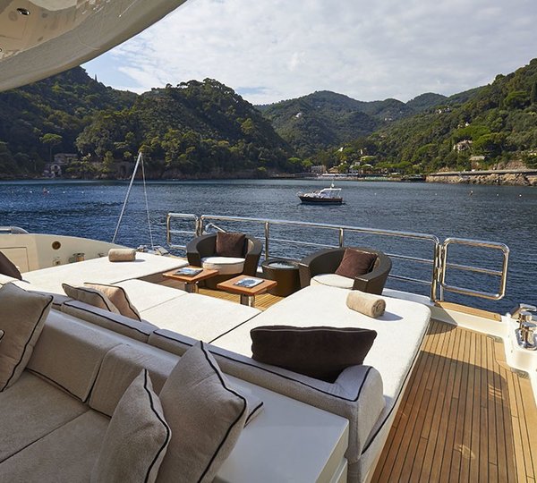 The 43m Yacht ANTELOPE III