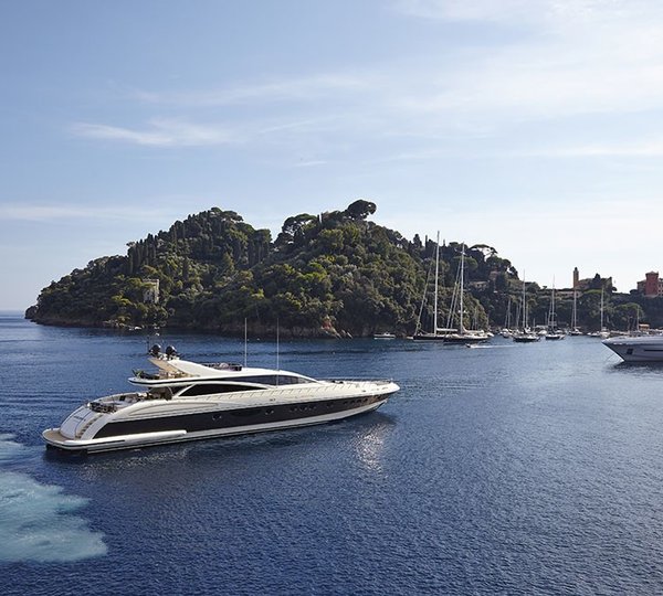 The 43m Yacht ANTELOPE III