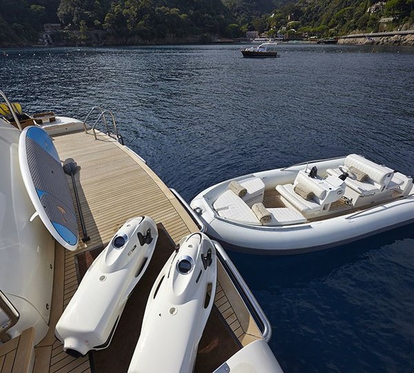 The 43m Yacht ANTELOPE III