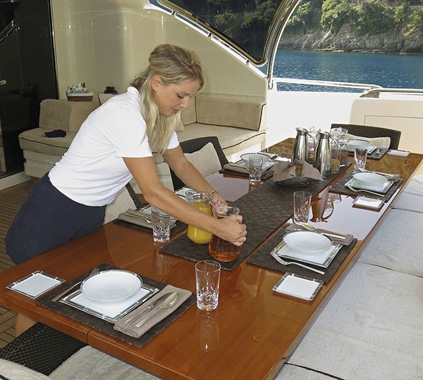 The 43m Yacht ANTELOPE III