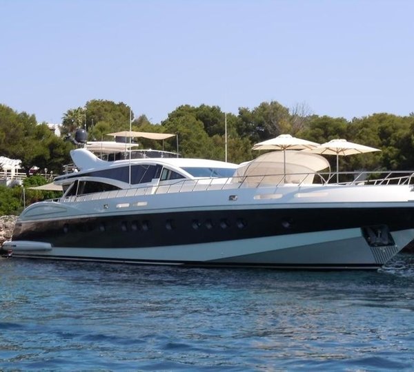 The 43m Yacht ANTELOPE III