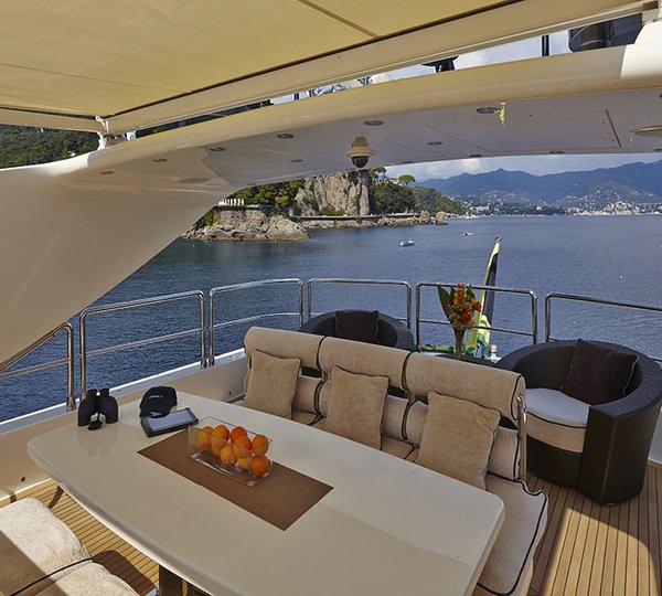 The 43m Yacht ANTELOPE III