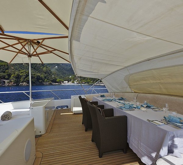 The 43m Yacht ANTELOPE III