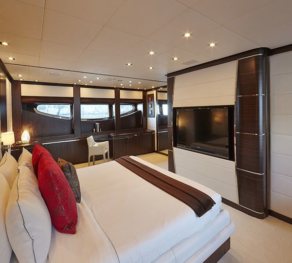 The 43m Yacht ANTELOPE III