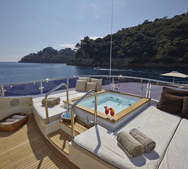 Life On Yacht ANTELOPE III