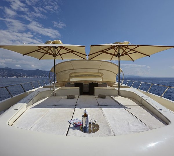 The 43m Yacht ANTELOPE III