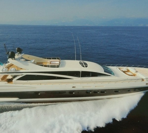 Overview: Yacht ANTELOPE III's Cruising Pictured