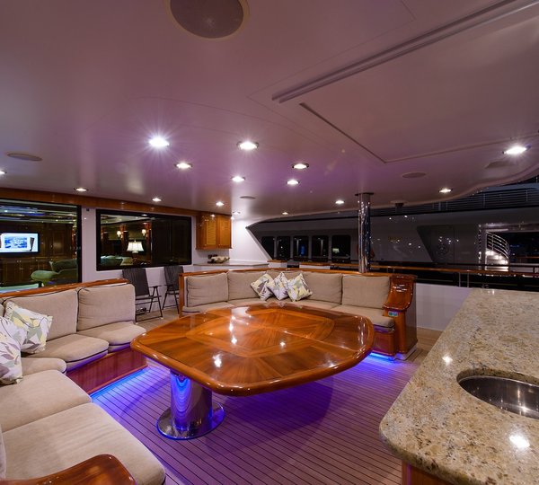 The 43m Yacht FAR FROM IT