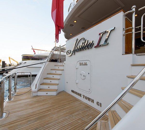 The 43m Yacht FAR FROM IT