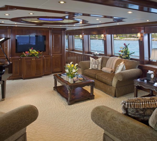 Saloon On Yacht FAR FROM IT