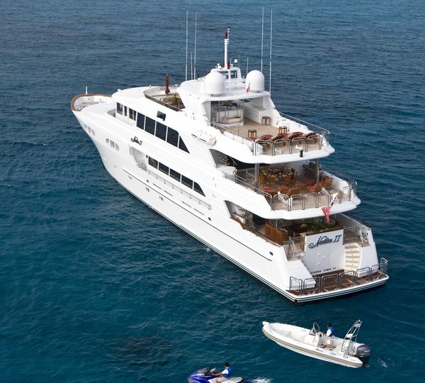 Aft On Yacht FAR FROM IT