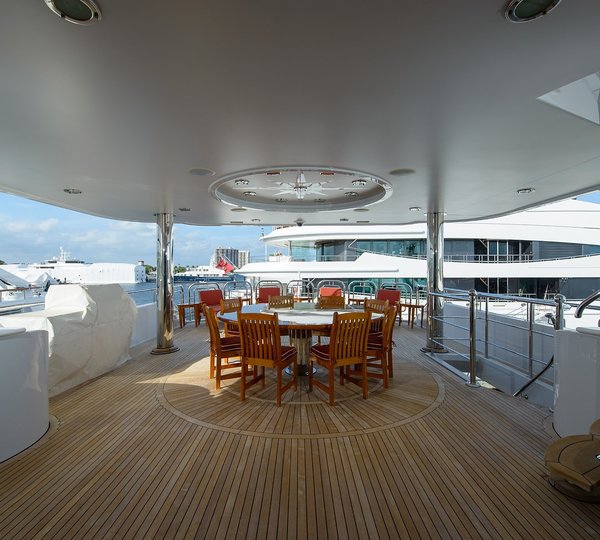 The 43m Yacht FAR FROM IT