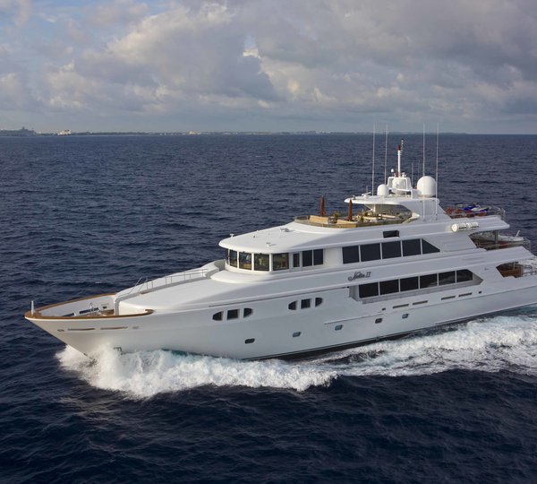 Cruising Aboard Yacht FAR FROM IT