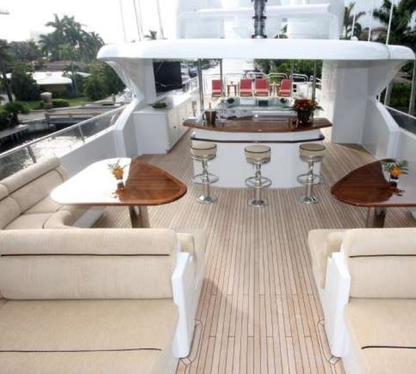 Aft Sitting On Yacht FAR FROM IT