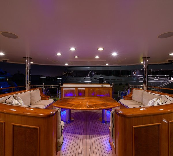 The 43m Yacht FAR FROM IT