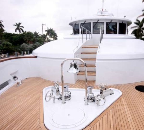 Sun Deck Aboard Yacht FAR FROM IT