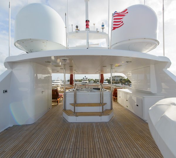 The 43m Yacht FAR FROM IT