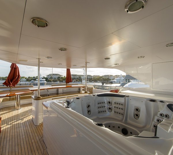 The 43m Yacht FAR FROM IT