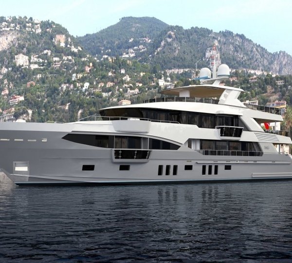 The 43m Yacht KING BABY