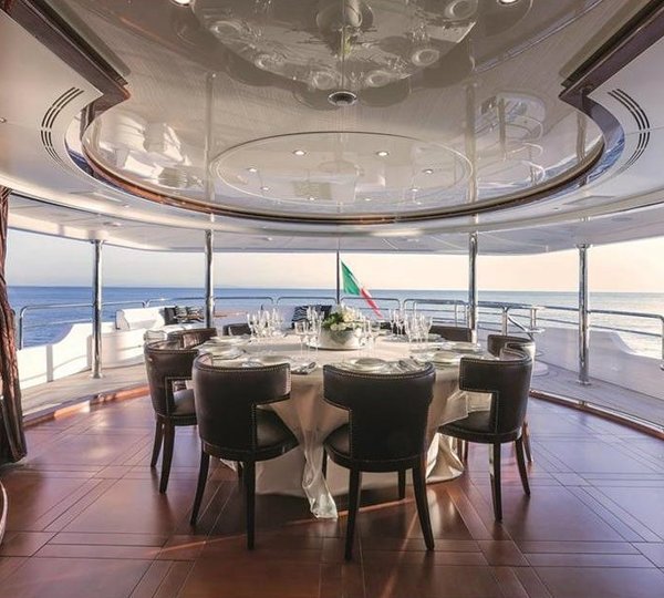 The 44m Yacht CHECKMATE