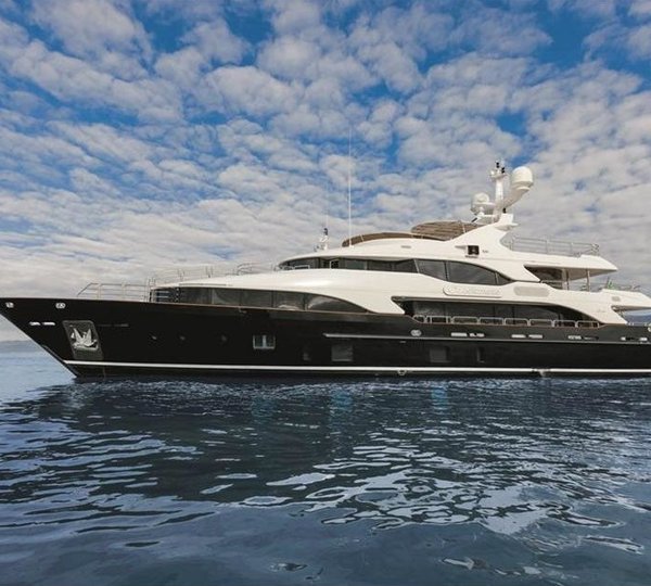 The 44m Yacht CHECKMATE