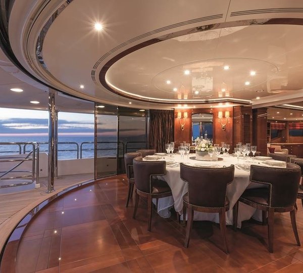 The 44m Yacht CHECKMATE