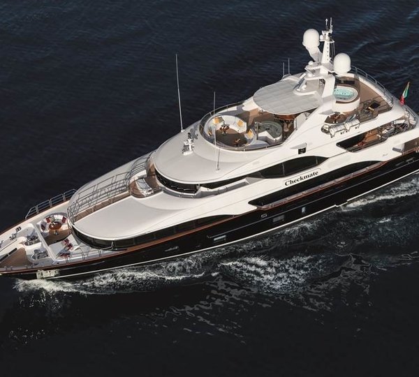 The 44m Yacht CHECKMATE