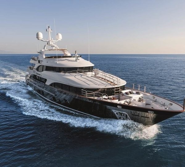 The 44m Yacht CHECKMATE