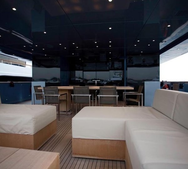 Sitting Zone On Yacht SEAKID