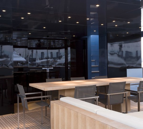 Eating/dining Furniture On Yacht SEAKID