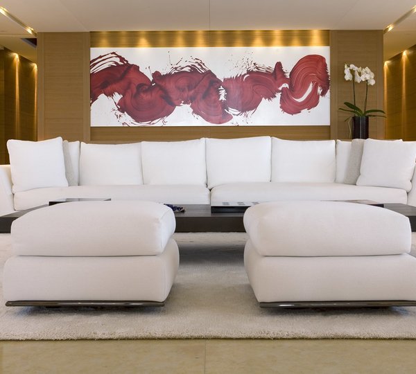 Indication: Yacht SEAKID's Saloon Photograph